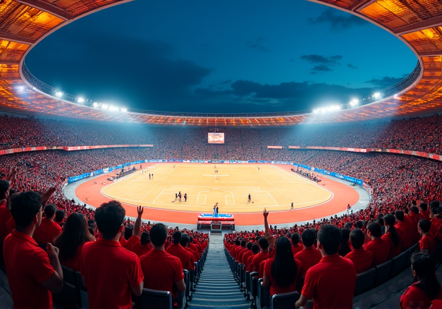 Bengaluru stadium for kabaddi matches